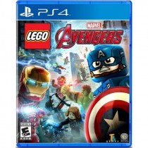 LEGO Marvel Avengers (Мстители) [PS4]